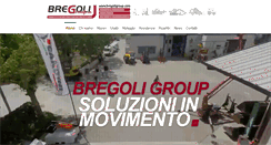 Desktop Screenshot of bregoligroup.com